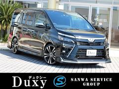 ヴォクシー ＺＳ　煌ＩＩ　新車　モデリスタエアロ　ローダウン＆１９インチホイール　両側パワースライドドア　後席オートエアコン　インテリジェントクリアランスソナー