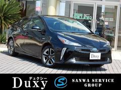 プリウス Ｓツーリングセレクション　新車　衝突回避支援　黒革シート　インテリジェントクリアランスソナー