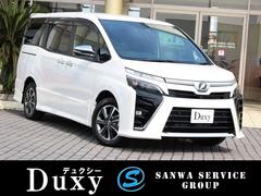 ヴォクシー ＺＳ　煌ＩＩ　新車　衝突回避支援　両側パワースライドドア　後席オートエアコン　インテリジェントクリアランスソナー