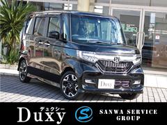 Ｎ－ＢＯＸカスタム Ｇ・Ｌターボホンダセンシング　新車　Ｄｕｘｙコンプリート　８インチナビ　バックカメラ　ＥＴＣ　両側パワースライドドア