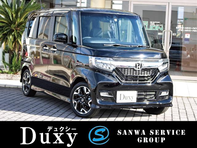 G・Lターボホンダセンシング 新車 Duxyコンプリート 8インチナビ バックカメラ ETC 両側パワースライドドア(1枚目)