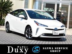 プリウス&nbsp;Ｓツーリングセレクション　新車　アルパインＢＩＧ－Ｘナビ対応　黒革シート　パノラミックビューモニター　インテリジェントクリアランスソナー　衝突回避支援