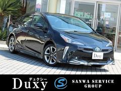 プリウス&nbsp;Ｓツーリングセレクション　新車　モデリスタ　アルパインＢＩＧ－Ｘナビ対応　黒革シート　パノラミックビューモニター　インテリジェントクリアランスソナー　衝突被害軽減