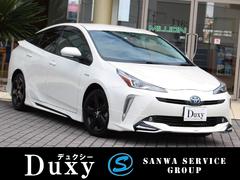 プリウス&nbsp;Ｓツーリングセレクション　新車　アルパインＢＩＧ－Ｘナビ対応　アイコニックスタイル　黒革シート　パノラミックビューモニター　インテリジェントクリアランスソナー　衝突回避支援