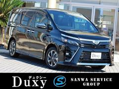 ヴォクシー&nbsp;ＺＳ　煌ＩＩＩ　新型　新車　衝突回避支援　ハーフレザーシート　両側パワースライド　後席オートエアコン　インテリジェントクリアランスソナー