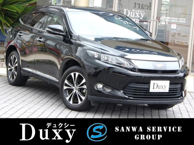 Toyota Harrier Premium Style Mauve 16 Black Km Details Japanese Used Cars Goo Net Exchange