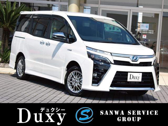 ヴォクシー ハイブリッドの中古車を探すなら グーネット中古車 トヨタの中古車情報