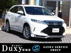 トヨタ ハリアーハイブリッドの中古車を探すなら【グーネット】