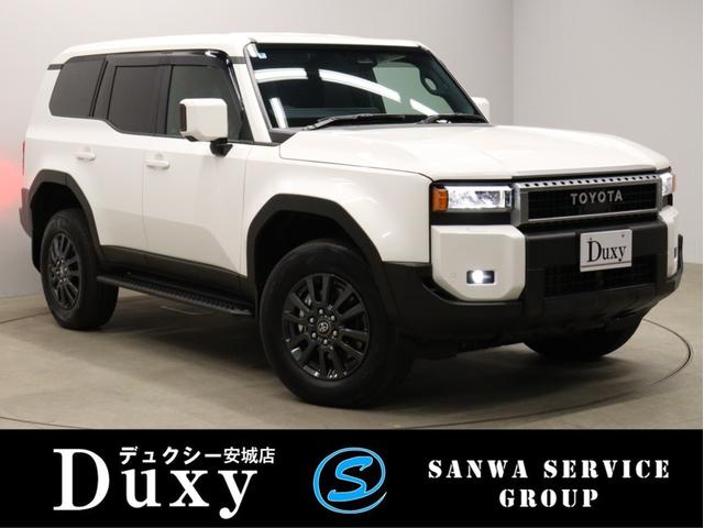 ランドクルーザー250 純正ルーフレール 新車外し 質問です。純正