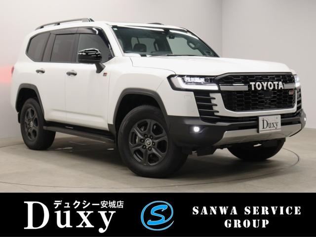 トヨタ ランドクルーザー 2021年モデル GR SPORT (ディーゼル)の