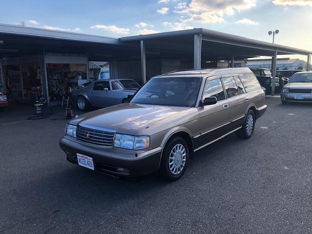 中古車52台 クラウンステーションワゴン トヨタ 40万台から選べる価格相場検索サイトbiglobe中古車 走行距離の少ない順 2 2ページ 情報提供 グーネット