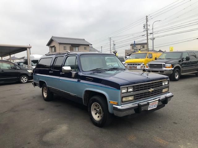 シボレー シボレーサバーバン
