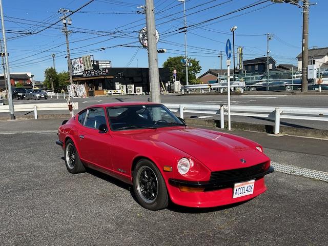フェアレディ(日産) ２４０Ｚ　Ｌ２４　ウエーバーキャブ　左ハンドル　２シーター　ガレージ保管　社外クーラー（ＮＥＷ）ワタナベ１６ＡＷ 中古車画像