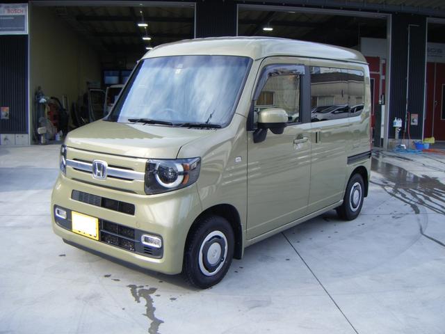 ホンダ Ｎ－ＶＡＮ＋スタイル ファン・ターボホンダセンシング　マルチインフォメーションディスプレイ　ＡＭＦＭチューナー機能付ＵＳＢオーディオＡＵＸジャック　フルＬＥＤヘッドライト　充電用ＵＳＢジャック急速充電対応タイプ２個付電動格納式リモコンカラードドアミラー