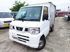 日産　クリッパートラック　ＤＸ　ユーザー買取　保冷車　オートマ