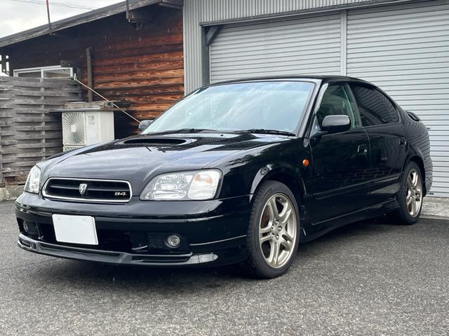 レガシィＢ４ 　２．０　ＲＳＫ　４ＷＤ　５速マニュアル　純正１７インチアルミホイール　ボクサーエンジン　社外カロッツェリアナビ　フルセグＴＶ　ＥＴＣ　４．８万ｋｍ時タイミングベルト交換　ＭＯＭＯステ（1枚目）