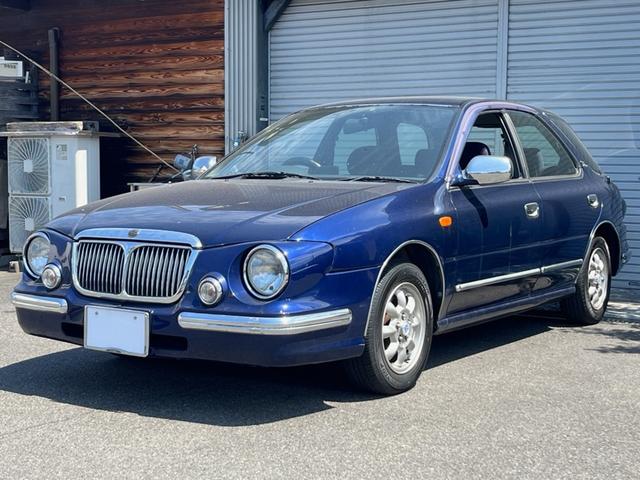インプレッサスポーツワゴン 　１．５　カサブランカ　ワンオーナー　限定車　ＭＩＮＩＬＩＴＥ１４インチ５穴アルミホイール　（ダークブルー）（1枚目）