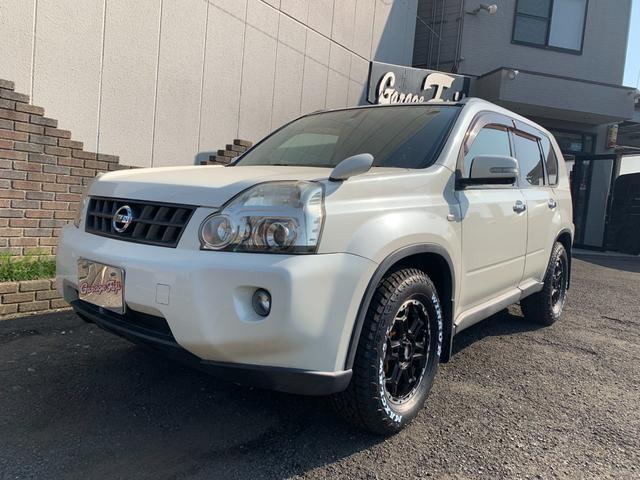 日産 エクストレイル ２５Ｘ　４ＷＤ１６アルミ＆タイヤ新品　ナビＥＴＣバックフロントサイドカメラ