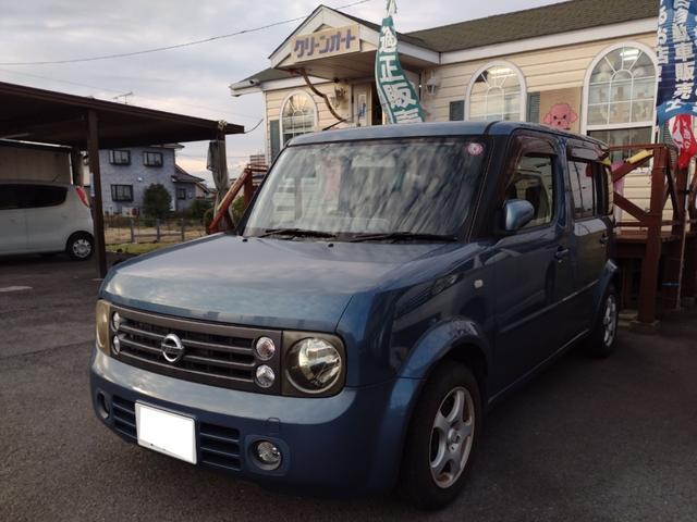 キューブキュービック(日産) １５Ｍ　Ｖセレクション　インテリキー　３列シート　マット　バイザー　管理顧客車 中古車画像
