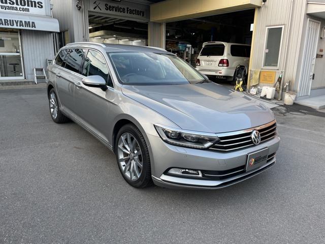 パサートヴァリアント ワゴン ｔｓｉハイラインの中古車を探すなら グーネット中古車 フォルクスワーゲンの中古車情報