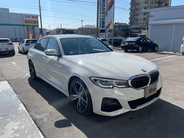 ３２０ｄ　ｘＤｒｉｖｅ　Ｍスポツエディションジョイ＋　ナビ　バックカメラ　社外ＴＶチューナー　ヘッドアップディスプレイ　レザーシート　電動トランク　レーザーライト　アダプティブクルーズ　レーンキープ　ブラインドスポット(1枚目)