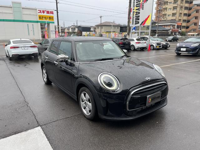 MINI 5 DOOR（ミニ）ワン　ナビ　バックカメラ　ＥＴＣ　ＬＥＤライト 中古車画像