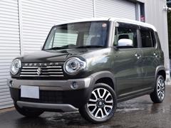 ハスラー JスタイルII カロッツェリアナビ フルセグTV Bluetooth対応 スズキセーフティサポート 衝突軽減ブレーキ LEDヘッドライト ハーフレザーシート 両席シートヒーター スマートキープッシュスタート 中古車画像