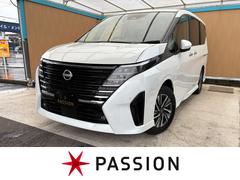 セレナ e-パワー ハイウェイスターV 登録済未使用車 両側電動スライドドア 衝突被害軽減ブレーキ コーナーセンサー スマートキー アラウンドビューモニター アイドリングストップ プロパイロット 電動格納ドアミラー オートエアコン 中古車画像