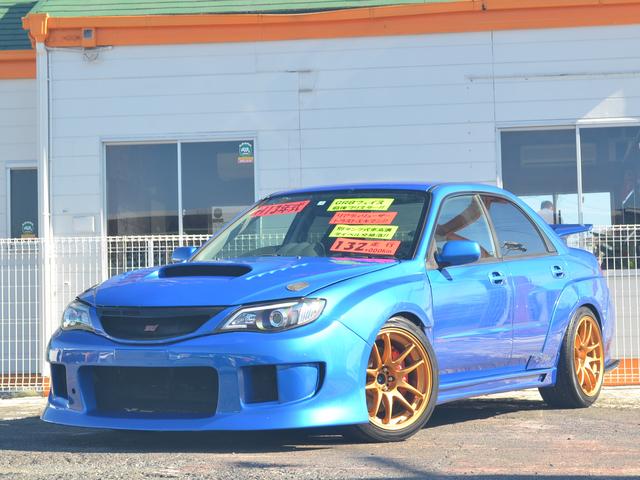 WRX STiGRBフェイススワップ前後ブリスターフェンダー(1枚目)