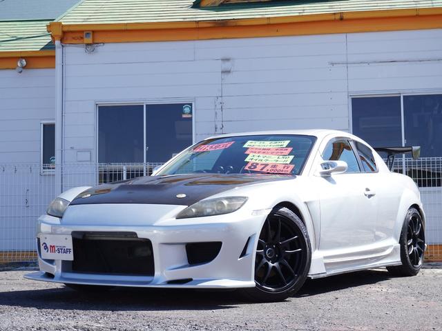 マツダ RX-8 タイプS 純正リビルトEg搭載後3万km マツダ RX-8 タイプS 純正リビルトEg搭載後3万km
