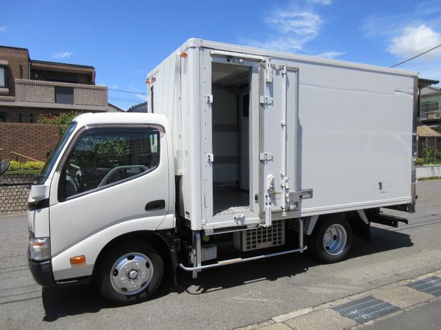 トヨタ トヨエース 冷蔵冷凍車 ２ｔ積載 両スライドドア 低温 ３０度設定の中古車 グーネット中古車