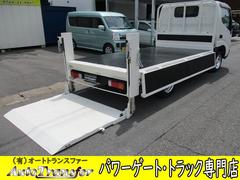トヨタ　ダイナトラック　　平ボデー　垂直パワーゲート　５ｔ限定免許