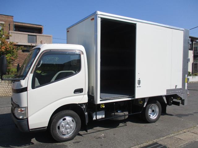 トヨタ ダイナトラック アルミバン 垂直パワーゲート スライドドア ２ｔの中古車 グーネット中古車