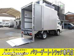 トヨタ　トヨエース　　アルミバン　垂直パワーゲート　ＡＴ