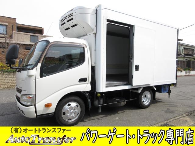 　低温冷蔵冷凍車－３０℃　東プレ　スタンバイ　内寸３２６ｘ１６９ｘ１８４　準中型免許　５トン免許　１．８トン積載　４Ｌターボ　５速　ＴＫＧ－ＸＺＣ６０５　積載量１８００キロ　車両総重量４９７０キロ