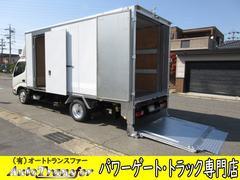 トヨタ　ダイナトラック　　アルミバン　垂直パワーゲート　ＡＴ