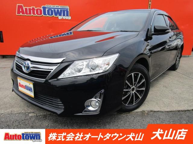 カムリ ハイブリッドの中古車を探すなら グーネット中古車 トヨタの中古車情報