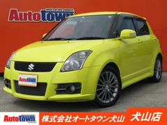 スズキ　スイフト　スポーツ　Ｖセレクション　（ワンオーナー）（５速マニュアル）（運転席ＲＥＣＡＲＯシート）（ＨＤＤナビ）（ＥＴＣ車載器）（スマートキー）（ＨＩＤヘッドライト）（ワンセグＴＶ）（ＣＤ再生）（純正１６インチアルミホイール）