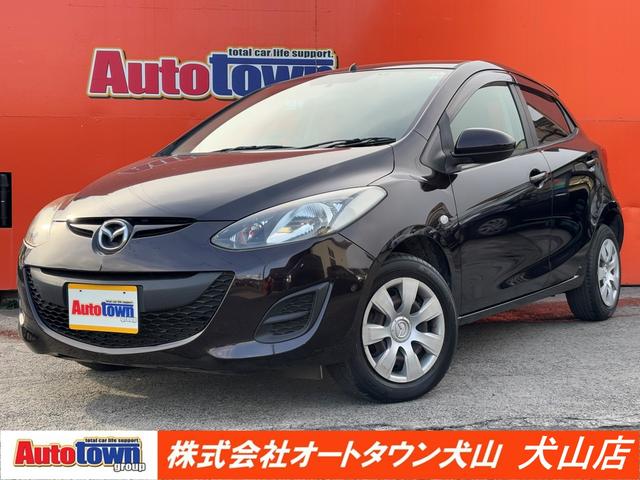MAZDA DEMIO 13C-V SMART EDITION II | 2014 | DARK PURPLE MAZDA DEMIO 13C-V SMART EDITION II | 2014 | DARK PURPLE