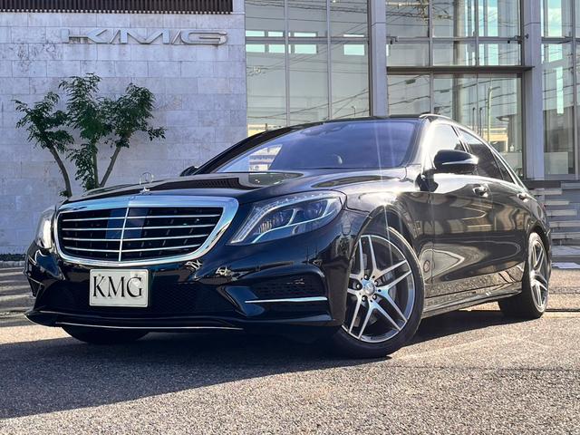 メルセデス・ベンツ Ｓクラス Ｓ４００ハイブリッド　パノラマルーフ　全周囲カメラ　左ハンドル　黒本革パワーシート　社外ドライブレコーダー　レーダー探知機　レーダークルーズ　レーンキープ　シートヒーター＆エアシート　マッサージシート　ランバーサポート