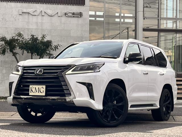 レクサス LX 2015年モデル LX570 Black Sequenceの価格・性能