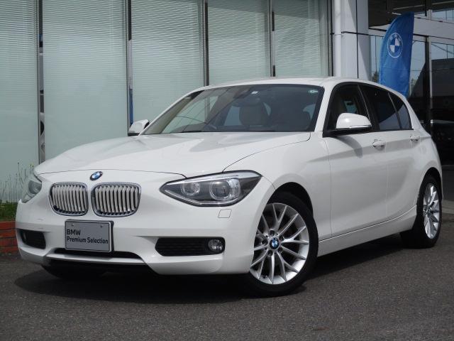 １シリーズ(BMW) ＢＭＷ１１６ｉファッショニスタ　１７ＡＷ　レザーシート　ウッドパネル　キセノンヘッドライト　Ｂｌｕｅｔｏｏｔｈ　ミュージックサーバー 中古車画像