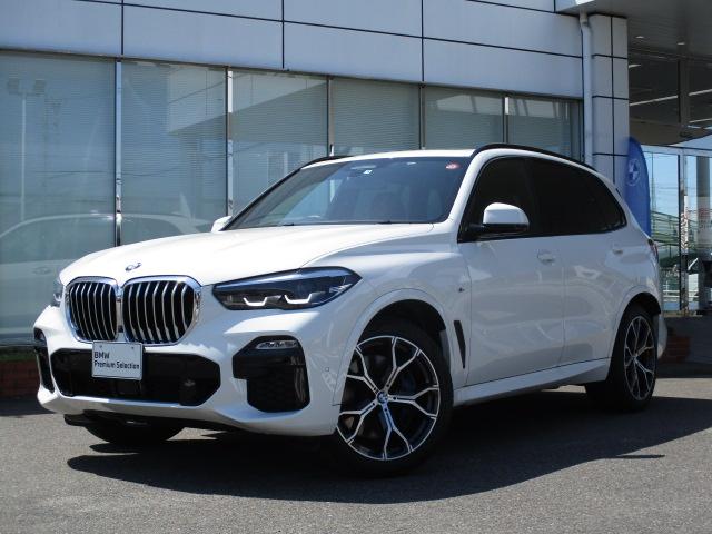 Ｘ５(BMW) ｘＤｒｉｖｅ　３５ｄ　Ｍスポーツ　２１ＡＷ　本革　ＬＥＤヘッドライトアクティブクルーズコントロール　純正ＴＶ 中古車画像