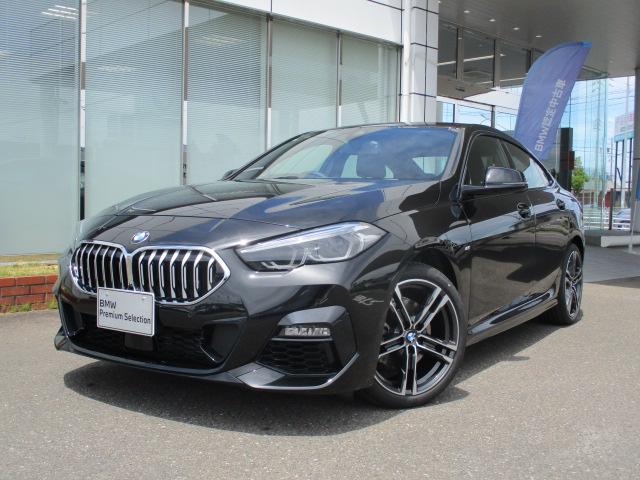 2シリーズグランクーペ（BMW）２１８ｉグランクーペ　Ｍスポーツ　１８ＡＷ　ＬＥＤヘッドライト　アクティブクルーズコントロール　ヘッドアップディスプレイ　電動シート　バックカメラ　デモカー禁煙 中古車画像