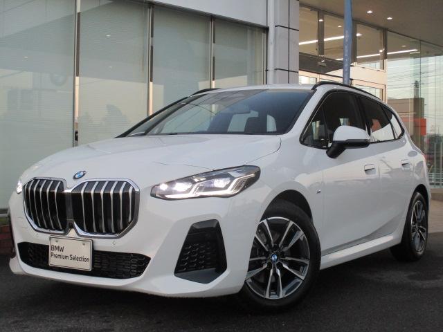 ２シリーズ(BMW) ２１８ｉアクティブツアラー　Ｍスポーツ　１７ＡＷ　ＡＣＣ　電動シート・ゲート　デモ禁煙　　ＬＥＤヘッドライト　オートハイビーム　全方位カメラ　シートヒーター　アップルカープレイ　ワイヤレスチャージ 中古車画像