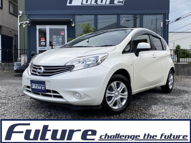 ノート(日産) Ｘ　ＤＩＧ−Ｓ　後期モデル・走行５４２１５キロ・ナビ・地デジ・ＣＤ・ＤＶＤ・Ｂｌｕｅｔｏｏｔｈ・Ｂカ 中古車画像