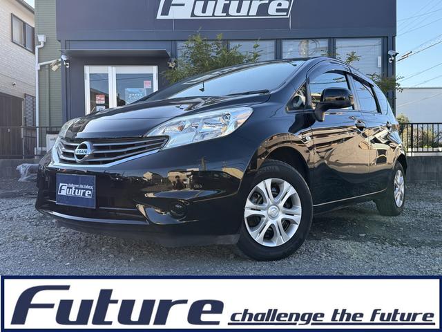 ノート(日産) Ｘ　走行４８０９４キロ・ナビ・地デジ・ＣＤ・ＤＶＤ・Ｂｌｕｅｔｏｏｔｈ・バックカメラ・全周囲カメラ・ 中古車画像