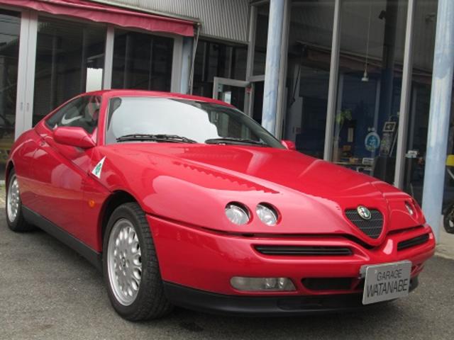 アルファロメオ アルファｇｔｖ 本国仕様 ｇｔｖ ２ ０ ツインスパーク ワンオーナー車 禁煙の中古車 車体価格70万円 1996 平成8 年式 走行4 7万キロ 車体色レッド 愛知県春日井市西山町字西山１５６３ ｇａｒａｇｅ ｗａｔａｎａｂｅの在庫 グーネット中古車