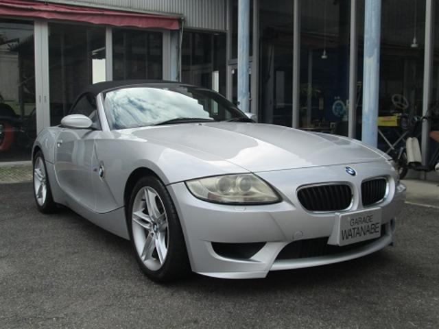 ＢＭＷ Ｚ４ Ｍロードスター　車庫保管　禁煙車両　ブラウンレザー