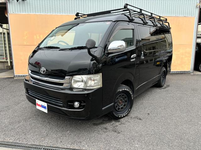 トヨタ純正　リヤラダー　ハイエース等　中古 トヨタ純正リヤラダーハイエース等中古